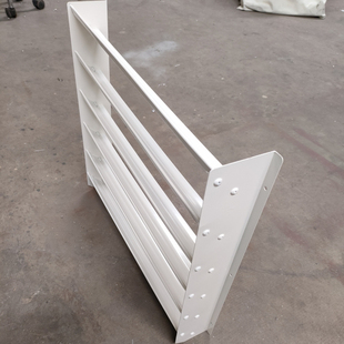 家用空调外机挡风板导风改向防直吹散热导流百叶罩现货热卖