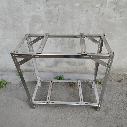 不锈钢加厚材料三角支撑更牢固