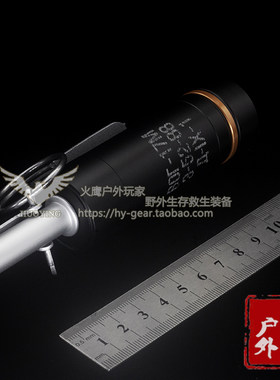 火鹰户外CS绝地求生 影视道具 使命召唤 VOG-17模型金属带弹簧