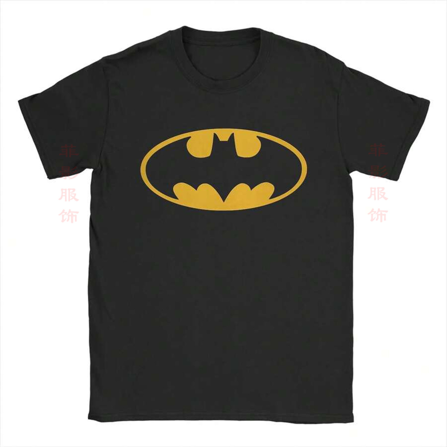 复古动漫卡通batmans蝙蝠T恤