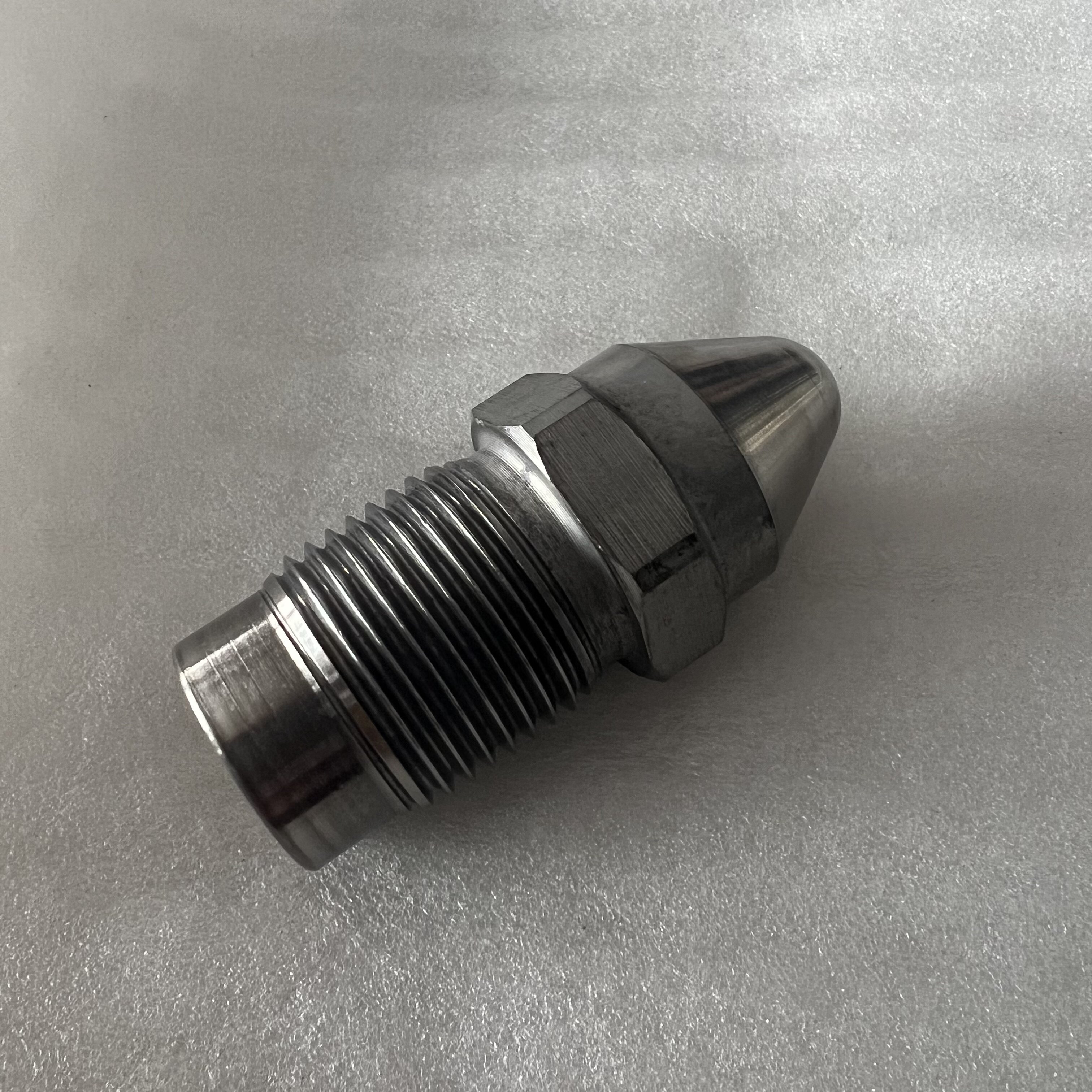 朗格160注塑机喷嘴氮化加硬射嘴36x3x90法兰喷嘴头加硬孔径2mm