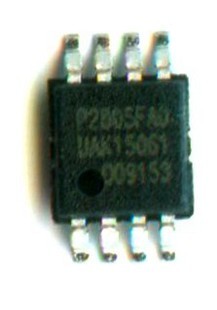 .集成电子元器件 升压芯片 P2805FAO MSOP8封装+