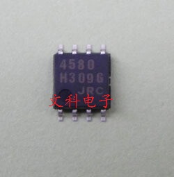.NJM4560 NJM4580 JRC4560 JRC4580 SOP8封装+
