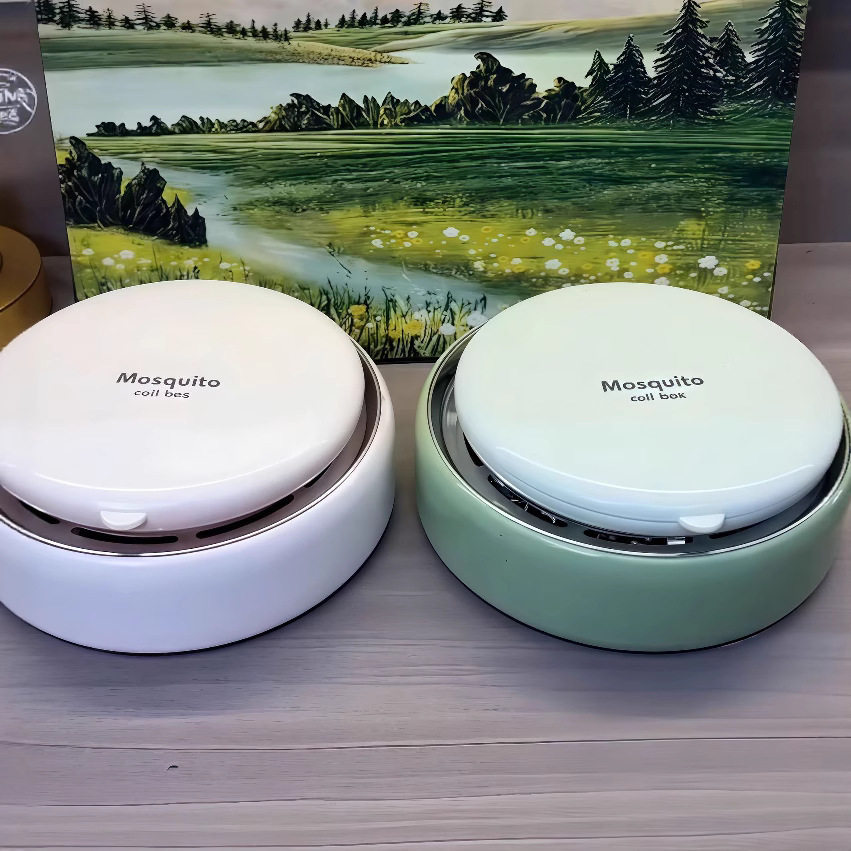 现货蚊香分离器新款轻奢创意锯齿防烫防火防飞灰带盖安全蚊香盒,收纳整理,蚊香收纳盘/盒/架,淘宝优惠券,粉丝福利购,淘宝优惠卷