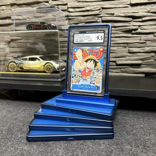 PSA/CGC/CCIC/CCG/BGS金属评级保护壳评级卡展示球星卡宝可梦PTCG