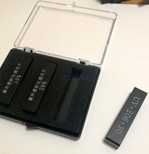 紫外分光光度计检定校准可见区光谱中性透射比标准滤光片10%20%30