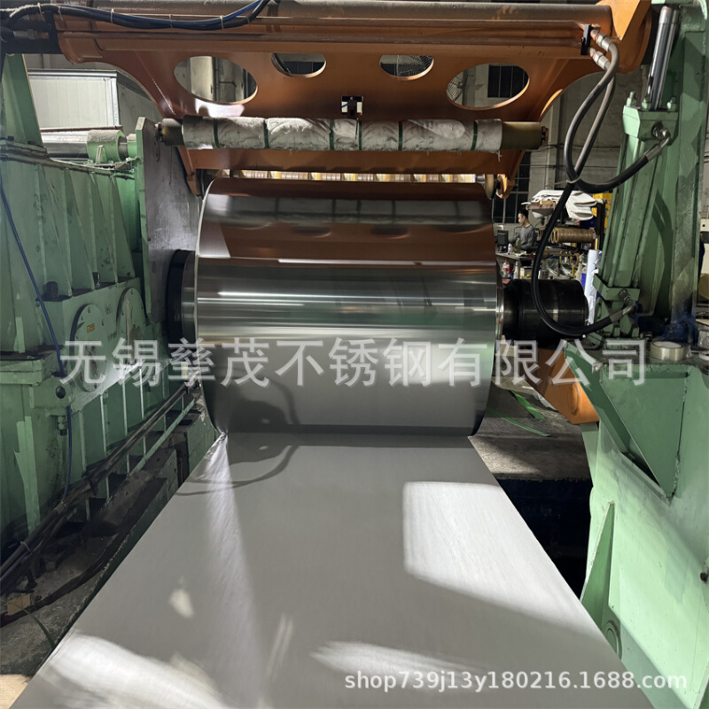 430MP/2B不锈钢卷-430D不锈钢钢带现货卷料供应分条开平4302B钢带