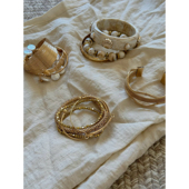 法式 vintage度假风手镯女夸张高级感手环波西米亚个性 手饰品2026