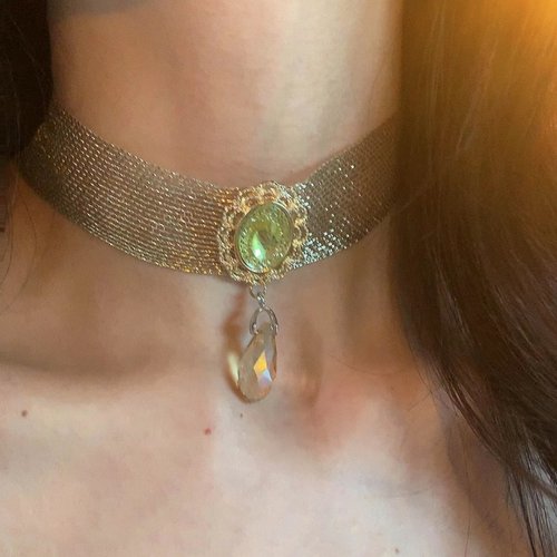 异域风情废土风项链choker