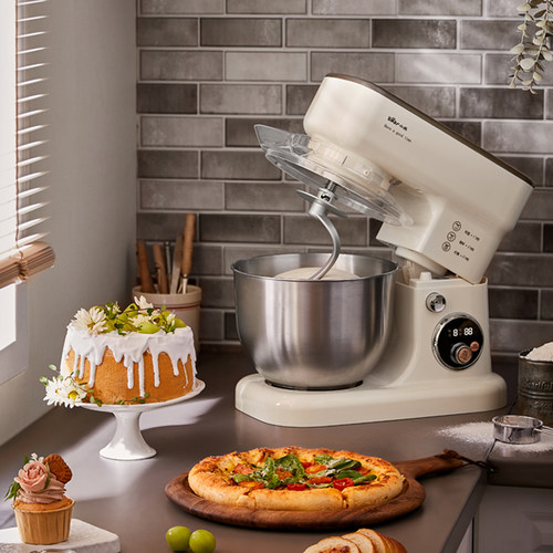 小熊智能厨师机多功能打蛋和面机