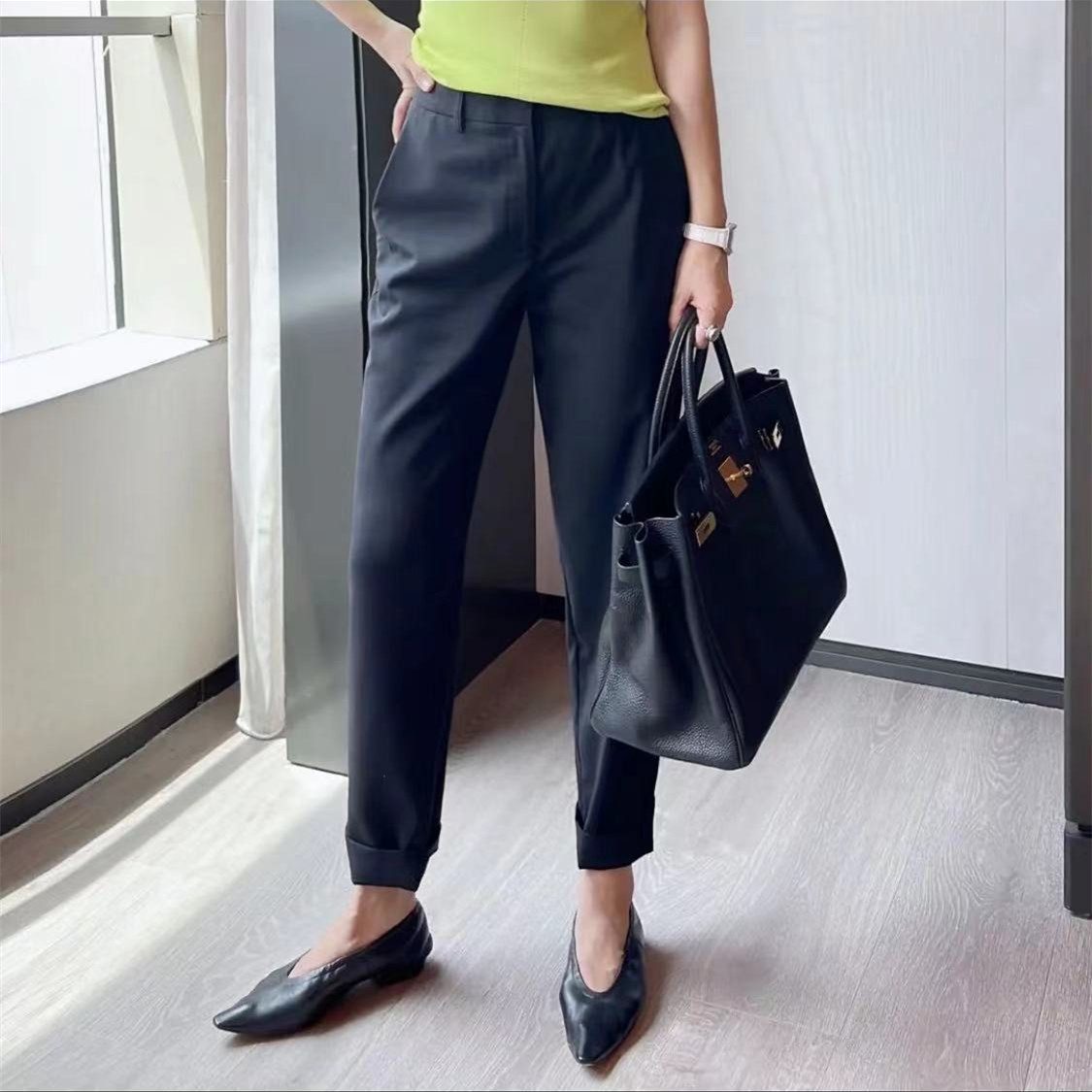 其他烟管裤长裤通勤百搭