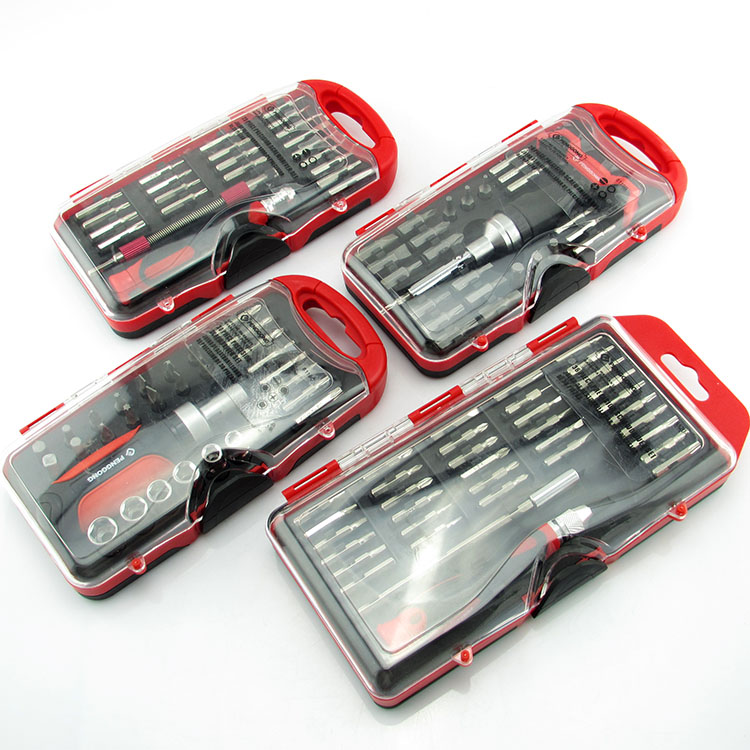 鹏工家电维修螺丝刀套装 组合螺丝批套筒 电脑笔记本拆机维修工具