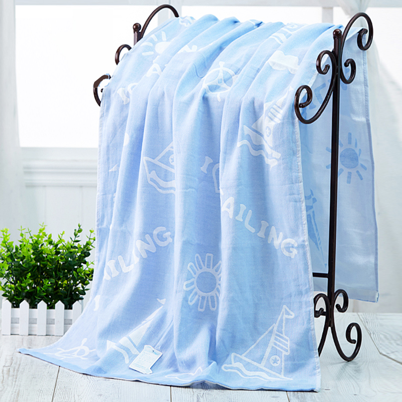 纯棉纱布宝宝浴巾婴儿新生儿童超柔软吸水2双层方形毛巾盖被夏季在类目 尿片/洗护/喂哺/推车床, 宝宝洗浴护肤品, 浴巾中 - 来自Buy2taobao.com提供专业的淘宝代购服务