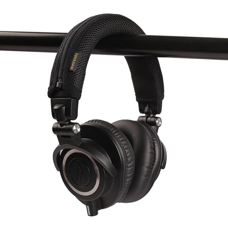 适用铁三角ATH-M50x头戴式耳机头梁套保护套横梁垫头梁垫耳机配件