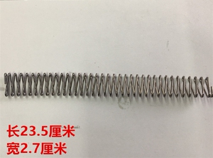 轨道长扁弹簧裁断机裁布机复位簧切布机回位弹簧裁剪机配件