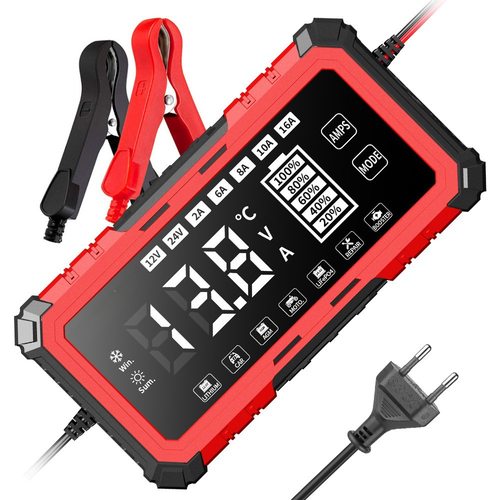 12V24V15A lithium iron phosphate lead-acid battery car charg