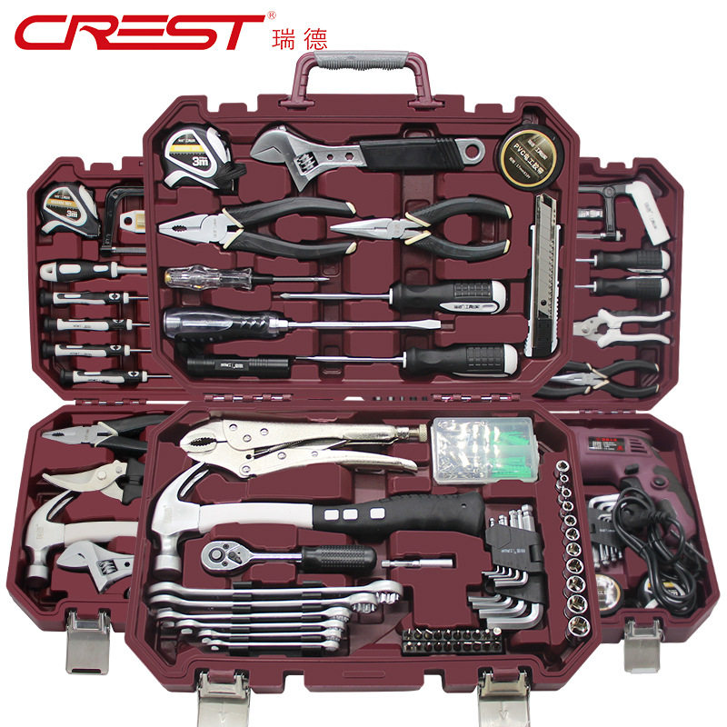 29pcs Tool Set Household Hardware Manual Tool Set五金工具