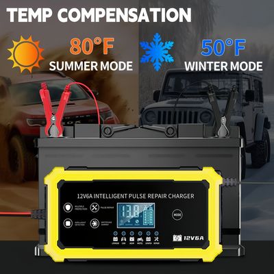 12.6V 14.6V lead-acid lithium battery charger电瓶充电器