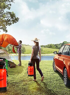 8L Car Washing Small Sprayer Portable Outdoor Camping Shower