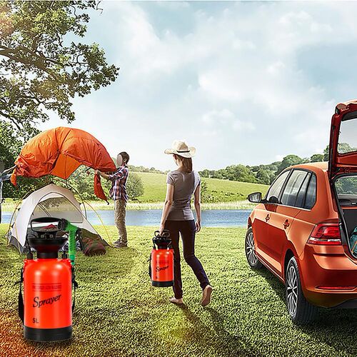 8L Car Washing Small Sprayer Portable Outdoor Camping Shower