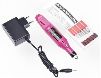 2025 New 6 Bits Pen Shape Electric Nail Drill Machine