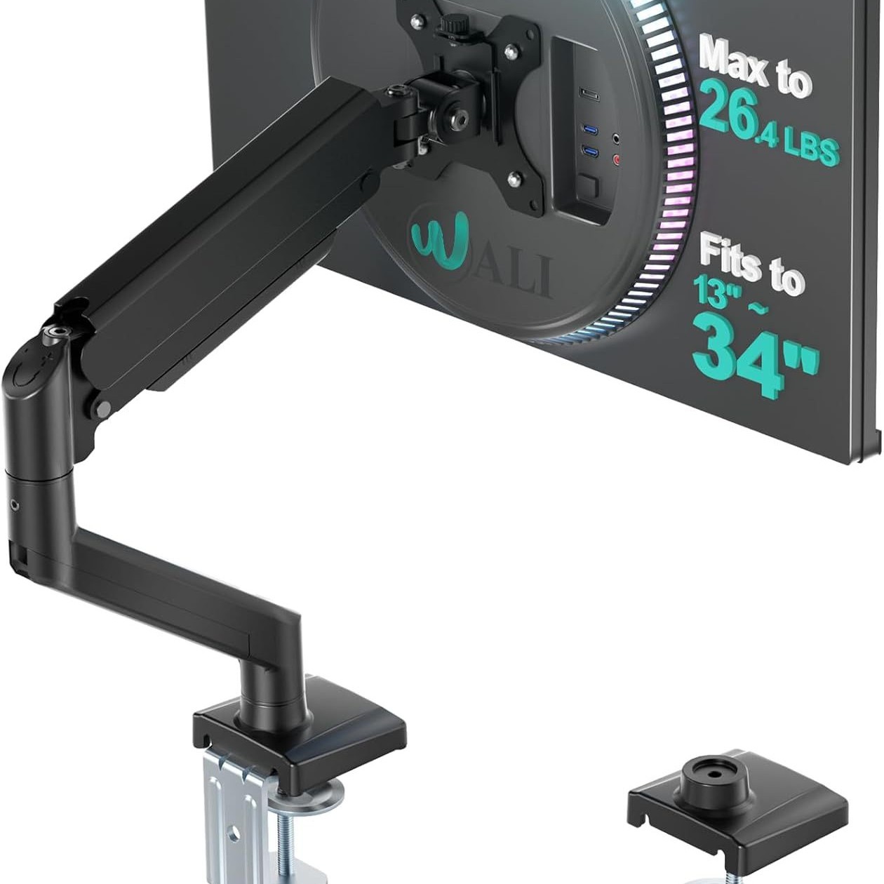 Pressure bracket display 13-34 inches单臂显示器气压支架