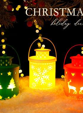 Christmas Candlelight LED Nordic Style圣诞节蜡烛灯LED