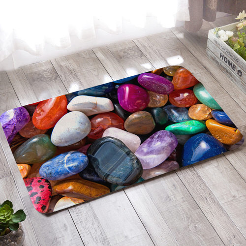 3D door entry mat anti skid foot mat floor mat防滑脚垫地垫