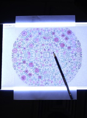 LED lighted Drawing Board A4 light Pad Drawing Tablet Tracin