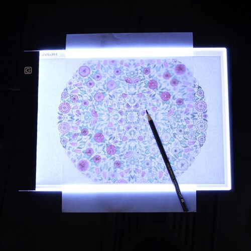 LED lighted Drawing Board A4 light Pad Drawing Tablet Tracin