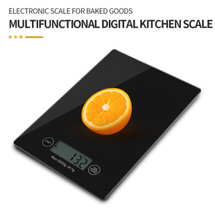 Tempered glass kitchen scale baking electronic scale电子称