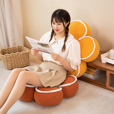 Flower cushion, fart cushion, student chair backrest cushion