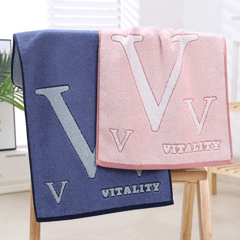 A-class towel, pure cotton absorbent face towel长绒棉洗脸巾