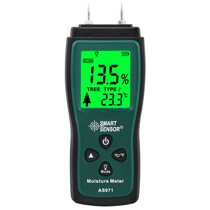 AS971 Moisture Content Tester for Wood Moisture Testing