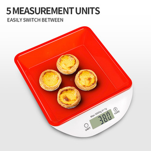 5kg/1g dog food scale high-precision bowl scale高精准碗秤