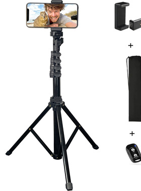 Live selfie ground selfie stick直播自拍落地自拍杆