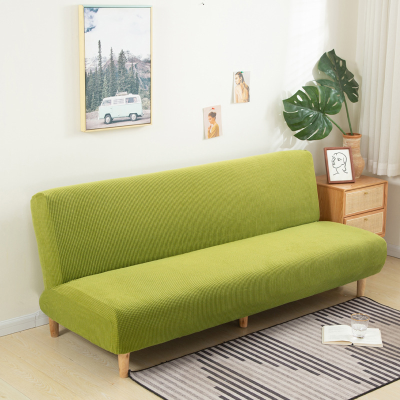 New corn velvet sofa cover Japanese elastic sofa cover