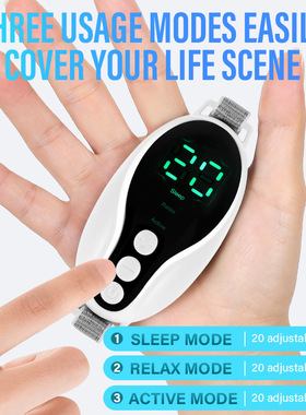 Handheld sound wave sleep aid portable charging handheld
