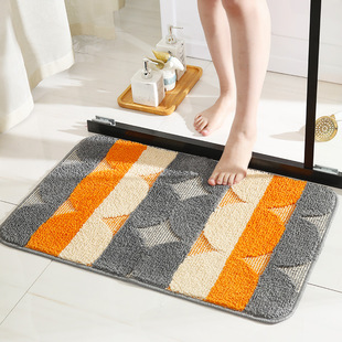 Nordic bathroom non slip mat toilet carpet bathroom mat