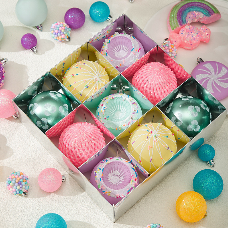 New Christmas tree decoration DIY Marca Christmas ball圣诞球