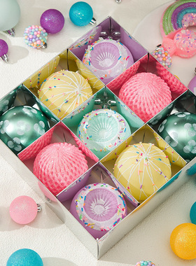 New Christmas tree decoration DIY Marca Christmas ball圣诞球