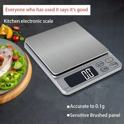 Kitchen electronic scale, weighing 0.01g, platform scale