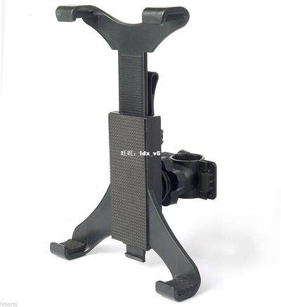 New Music Microphone Stand Holder Mount Tablet For iPad