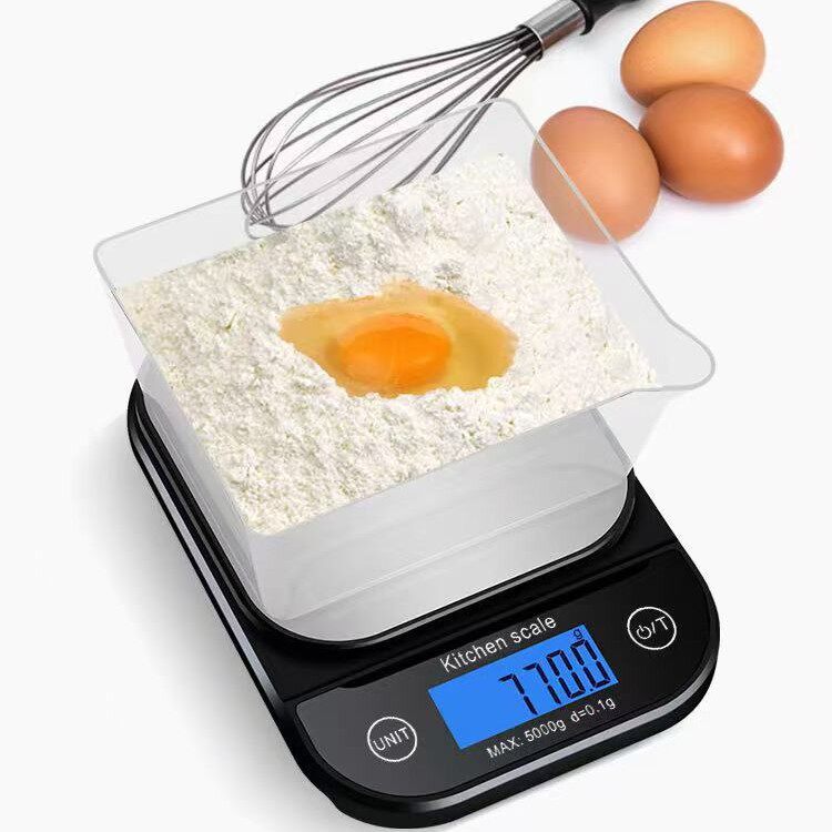 Waterproof kitchen electronic scale 0.1g baking scale