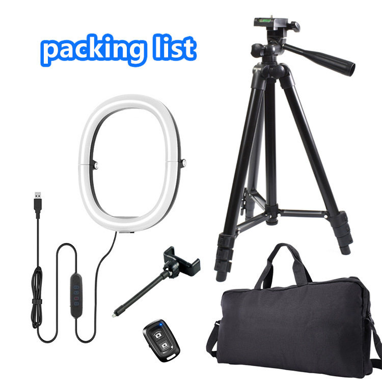 12 inch folding circular light live supplement light补光灯
