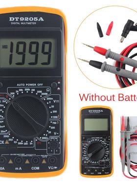 Multimeters Digital AC DC Voltage Current Meter LCD