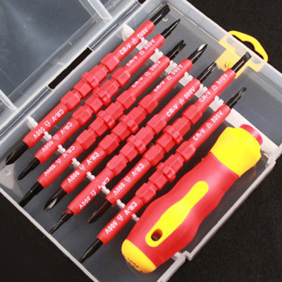 New 8PCS VDE Electricians Screwdriver Set Tool Electrical
