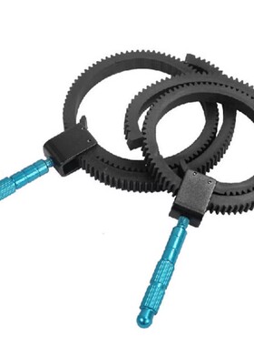 单反相机镜头调焦环变焦环套对焦环跟焦环手柄对焦拨杆跟焦器齿带