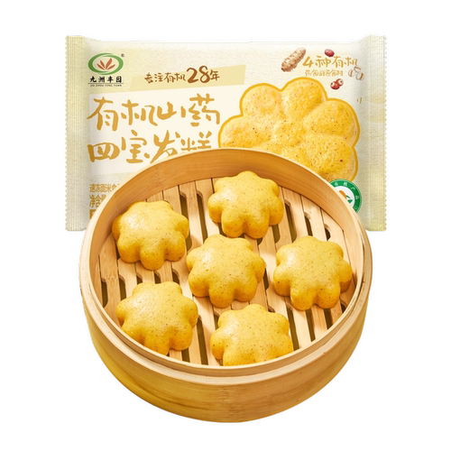 【有机】王爷爷山药四宝发糕210g