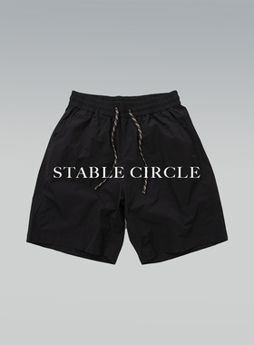 stable circle 25ss 轻量一体化速干短裤UPF50+COOLMAX呼吸运动裤